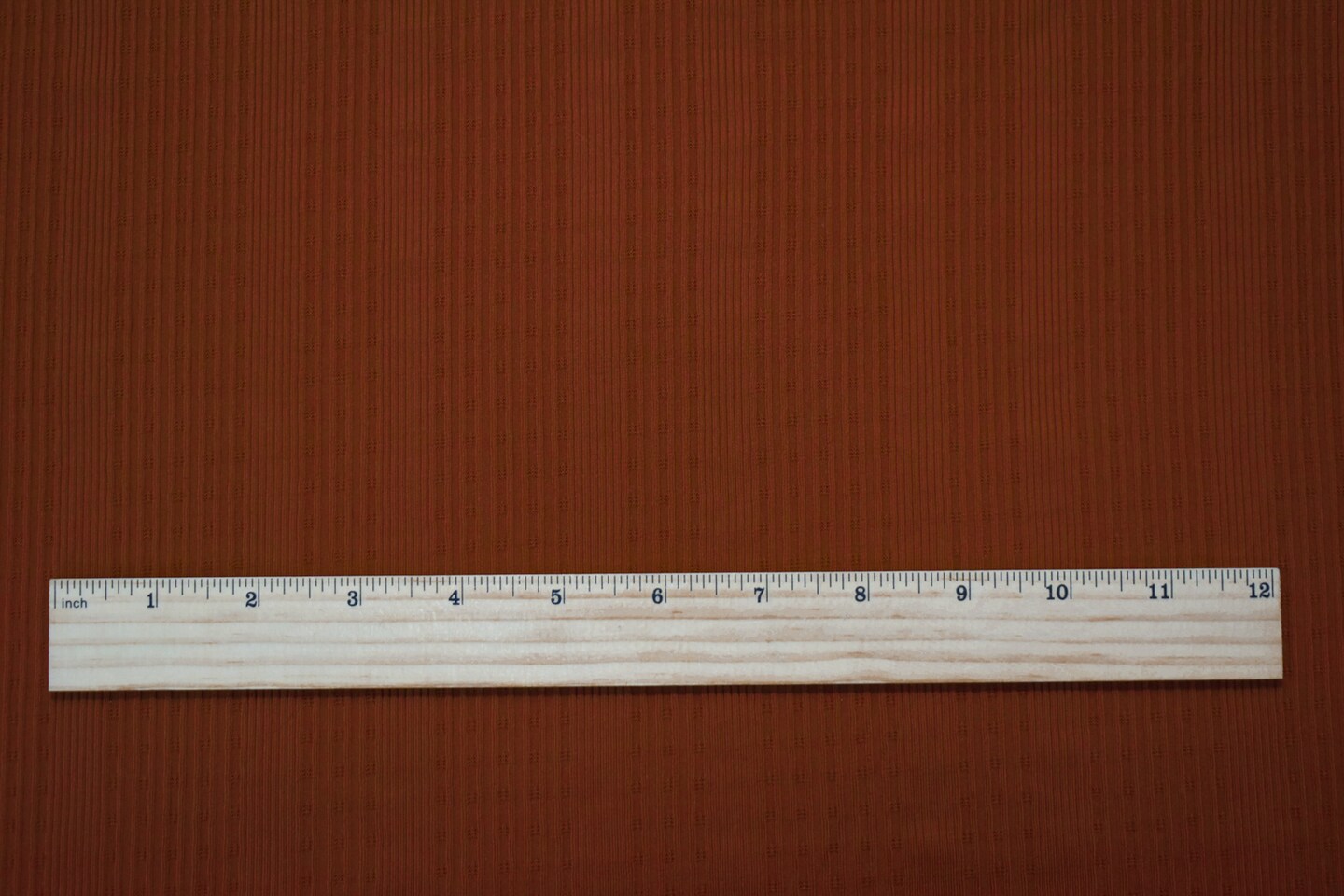 Brown Polyester Stretch Spandex Multi Rib Knit Fabric By the Yard