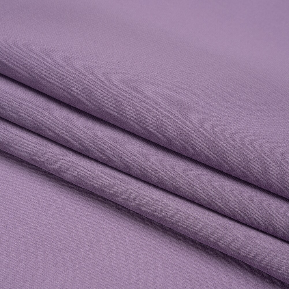 1 Yard Dusk Mauve Silk Double Georgette Lightweight Fabric, 44 Inches Width