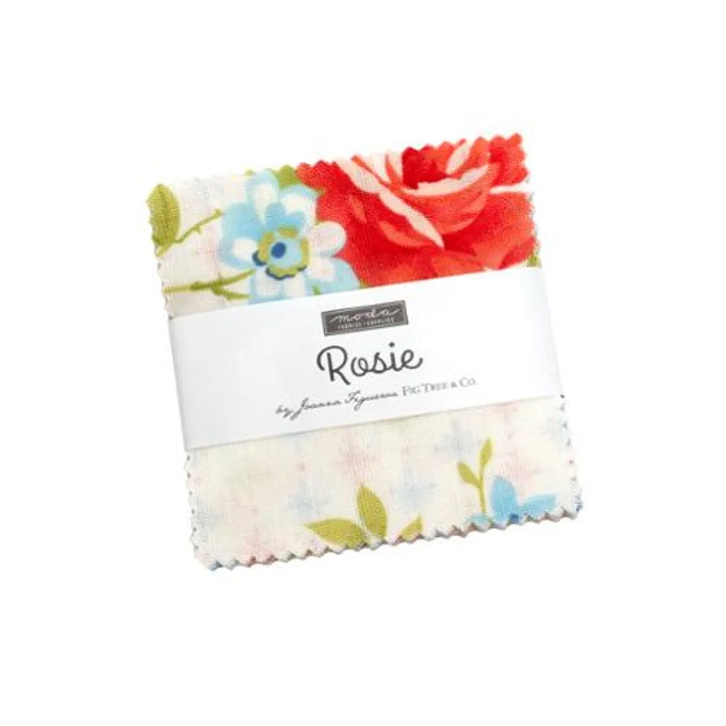 Rosie 2.5" Mini Charm Pack 35420MC by Fig Tree Co from Moda by the pack ...