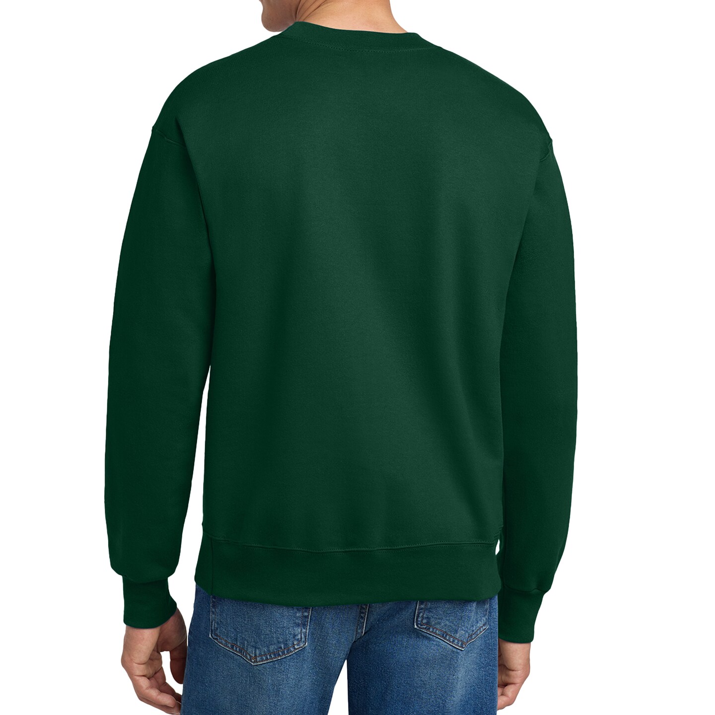 Gildan Crewneck Sweatshirt, Blank Heavy Blend Fleece Pullover