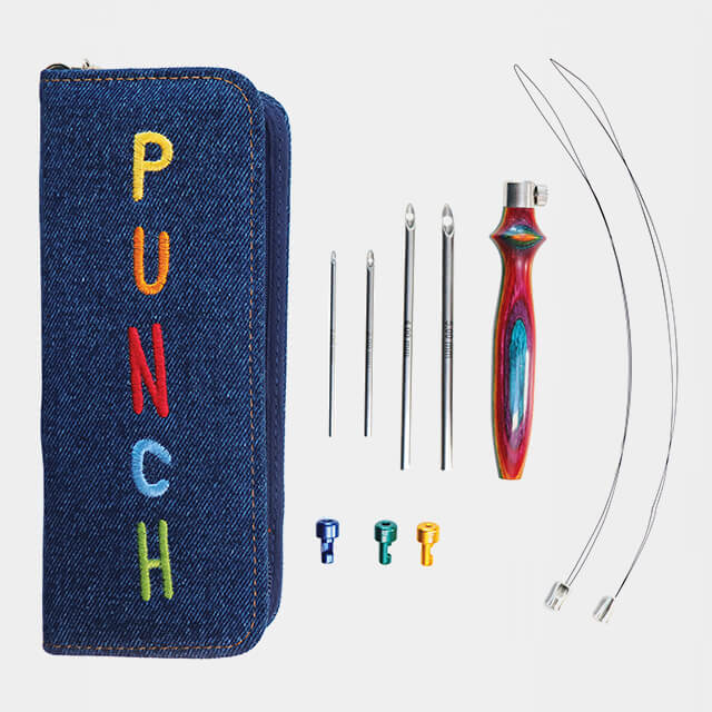 KnitPro The Vibrant Punch Needle Set | Michaels
