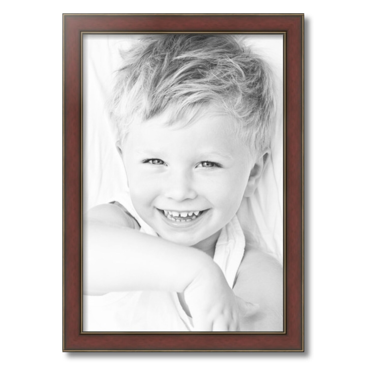 ArtToFrames 17x25 Inch Picture Frame, This 1.75 Inch Custom Wood Poster Frame is Available in Multiple Colors, Great for Your Art or Photos - Comes with Economy Acrylic and Corrugated Backing (A68MV)