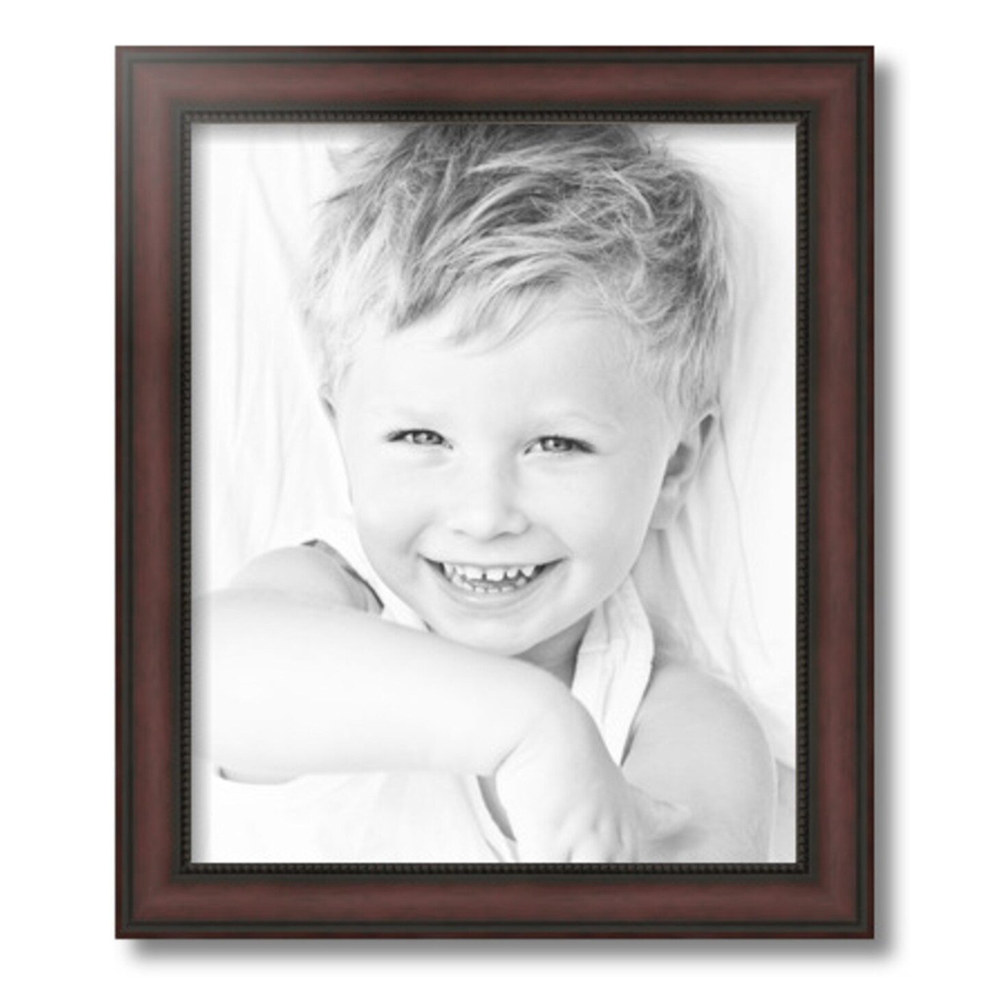 ArtToFrames 14x17 Inch Picture Frame, This 1.75 Inch Custom Wood Poster Frame is Available in Multiple Colors, Great for Your Art or Photos - Comes with Regular Glass and Corrugated Backing (A68KC)
