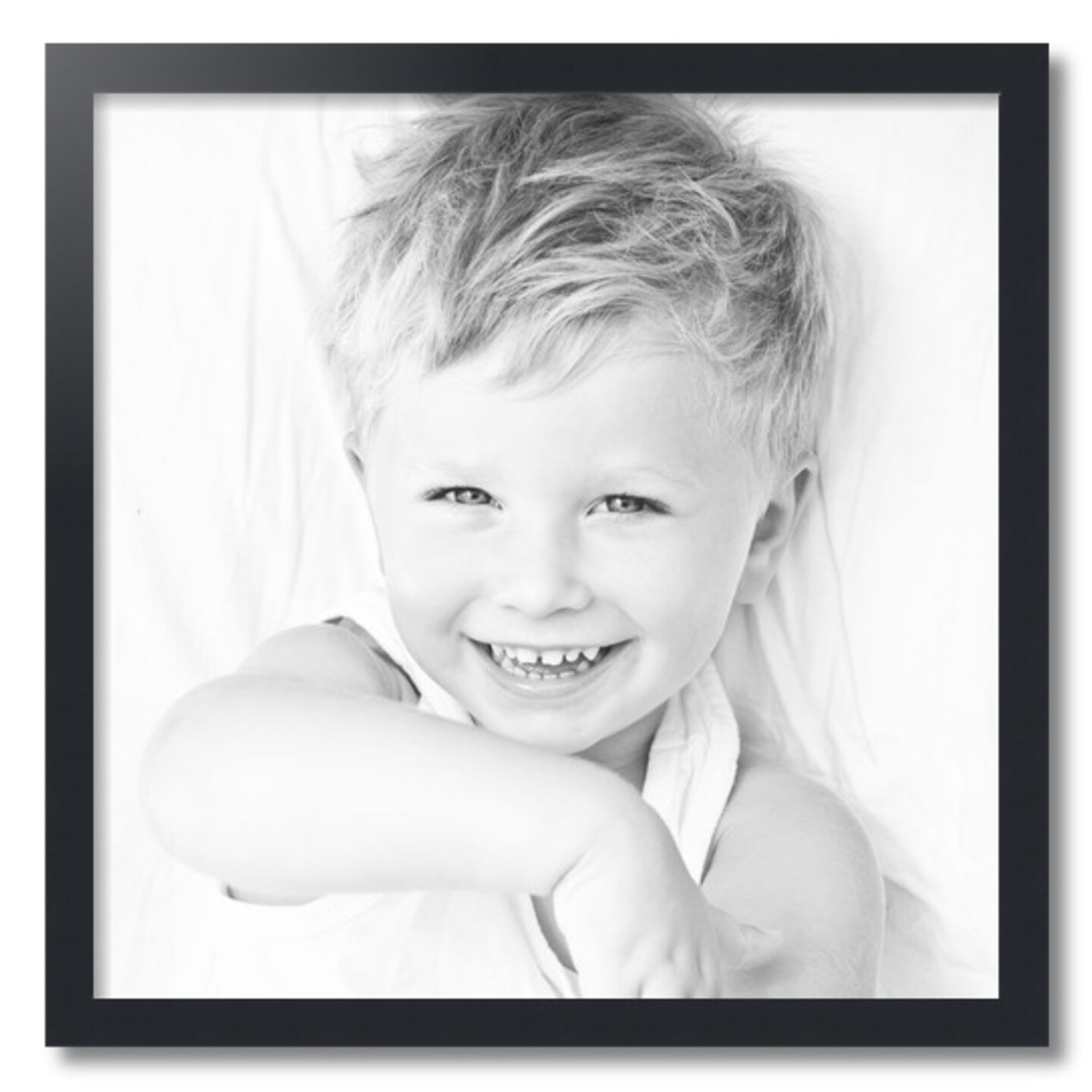 ArtToFrames 23x23 Inch  Picture Frame, This 1.25 Inch Custom MDF Poster Frame is Available in Multiple Colors, Great for Your Art or Photos - Comes with Economy Acrylic and  Corrugated Backing (A96QO)