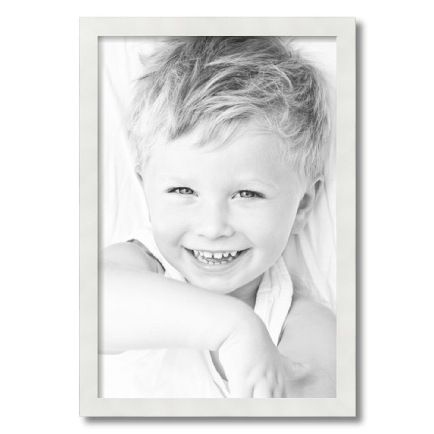 ArtToFrames 16x24 Inch Picture Frame, This 1.25 Inch Custom MDF Poster Frame is Available in Multiple Colors, Great for Your Art or Photos - Comes with Economy Acrylic and Corrugated Backing (A96MA)