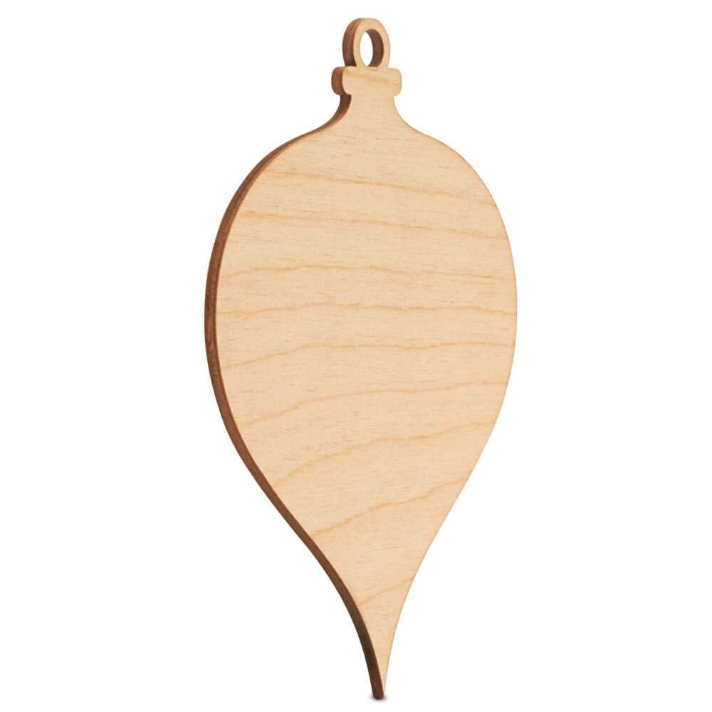 Ornament Cutout, From 4"- 8", Wood Christmas Craft | Woodpeckers
