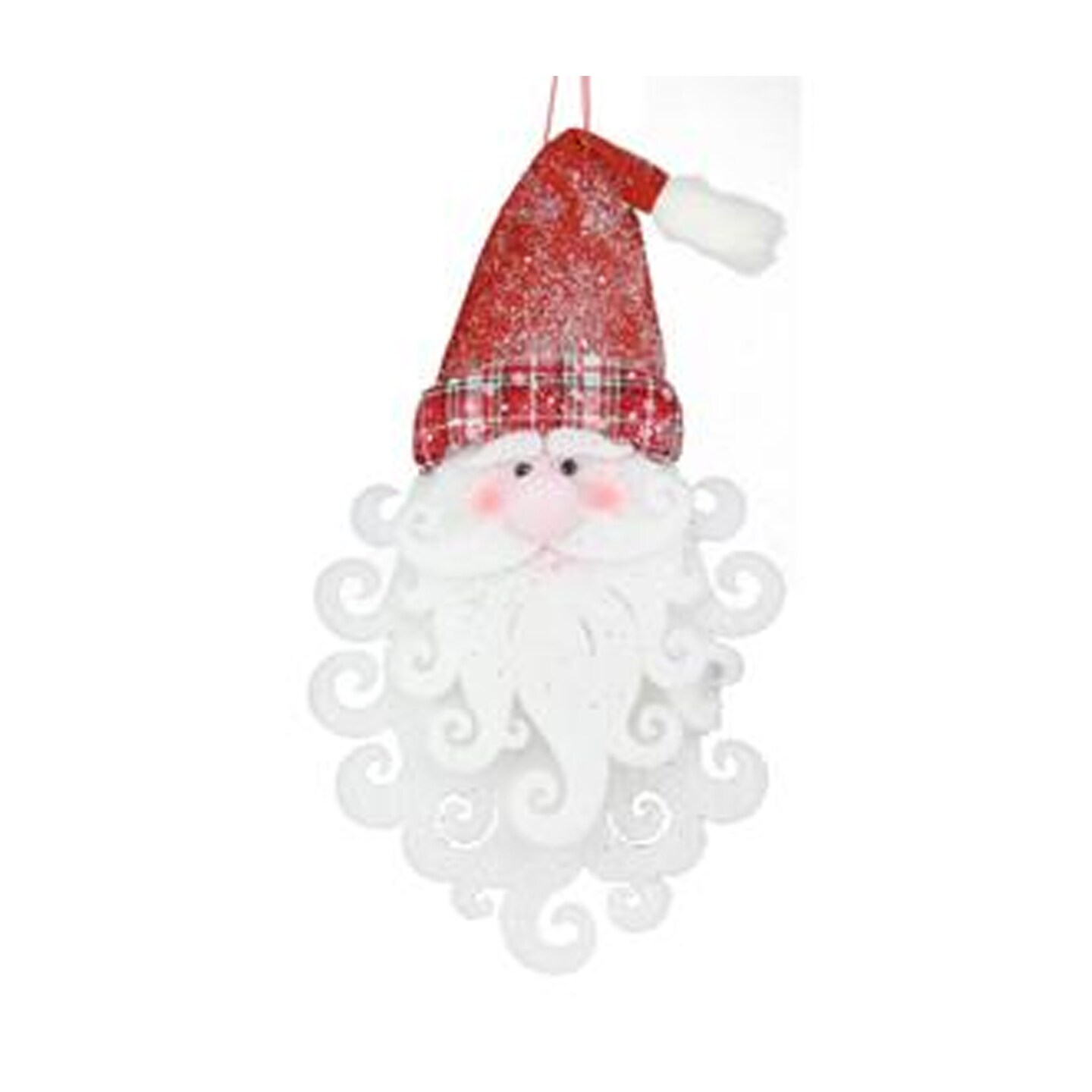 DII 3.5 inch Santa Christmas Decor