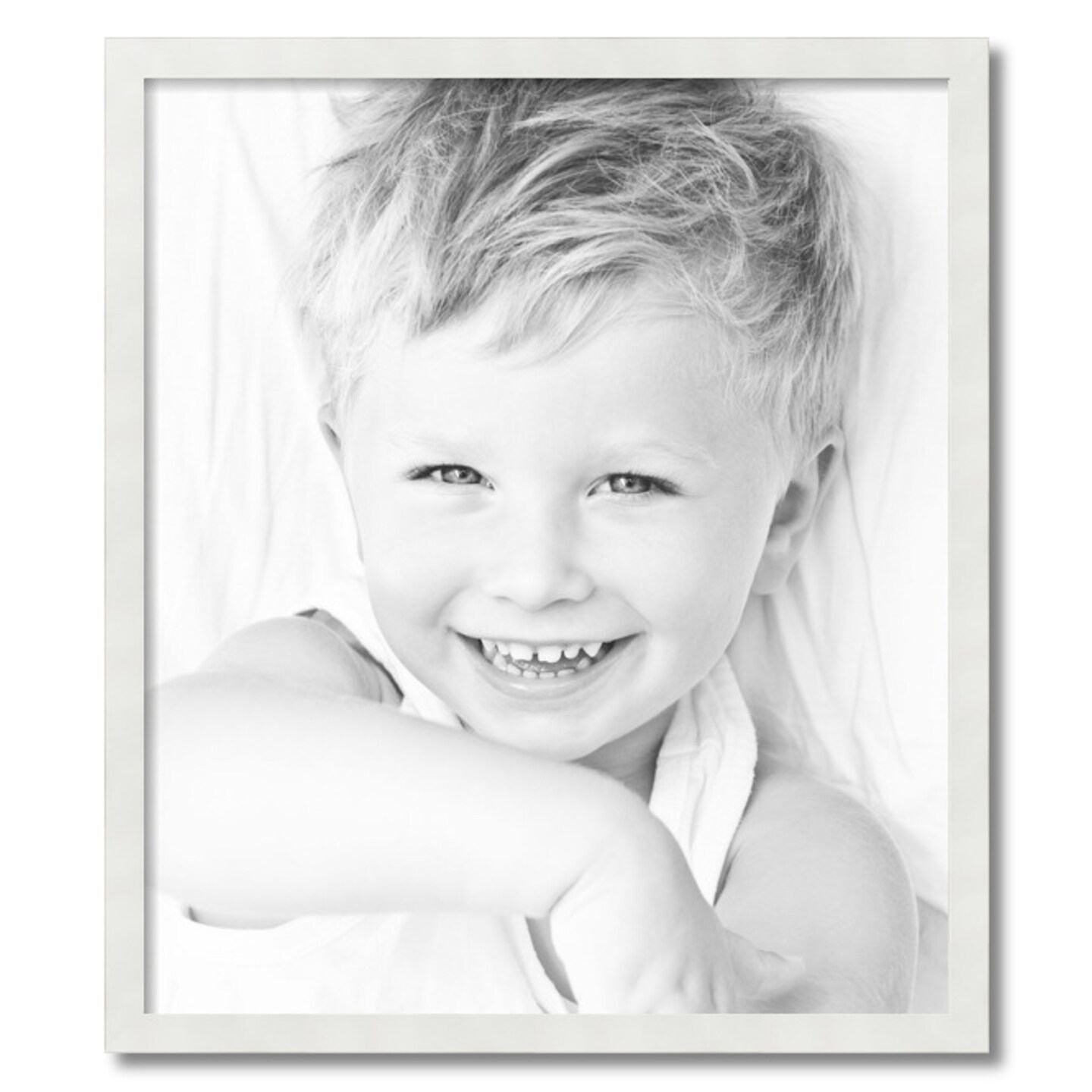 ArtToFrames 25x29 Inch Picture Frame, This 1.25 Inch Custom MDF Poster Frame is Available in Multiple Colors, Great for Your Art or Photos - Comes with Economy Acrylic and Corrugated Backing (A96APO)