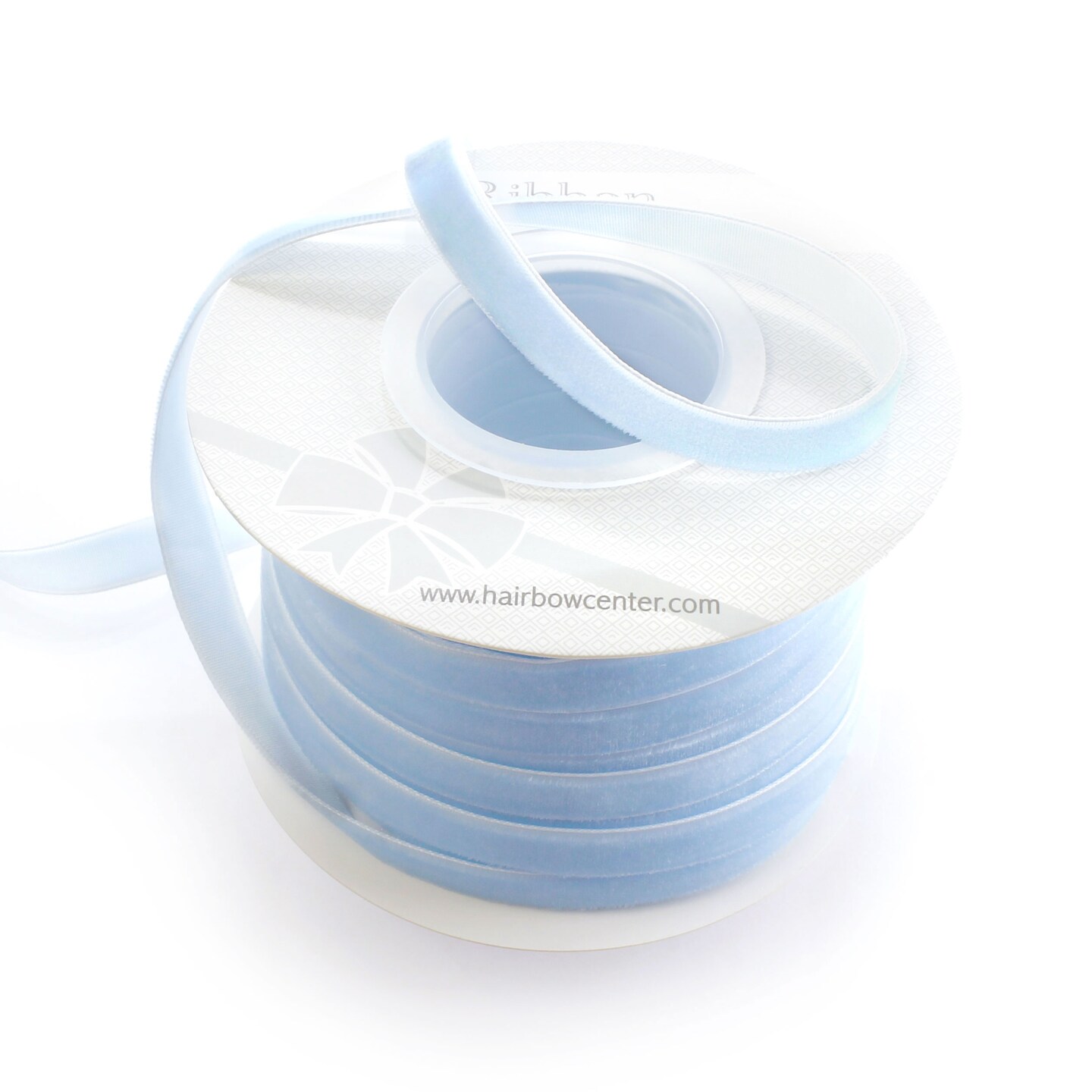 3/8&#x22; Velvet Ribbon (5yd &#x26; 25yd Spools)