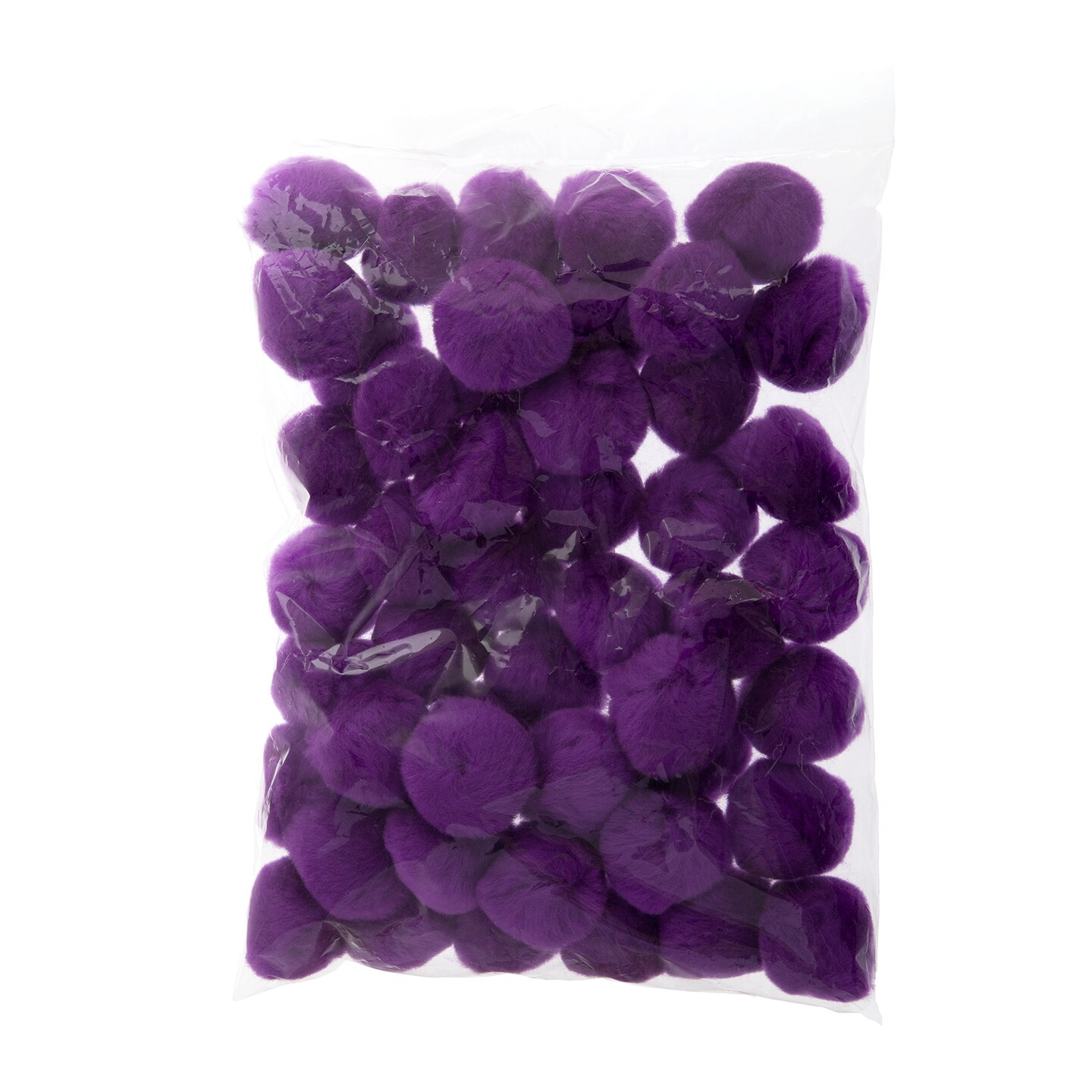 John Bead 2&#x22; Pom Poms, 50ct.