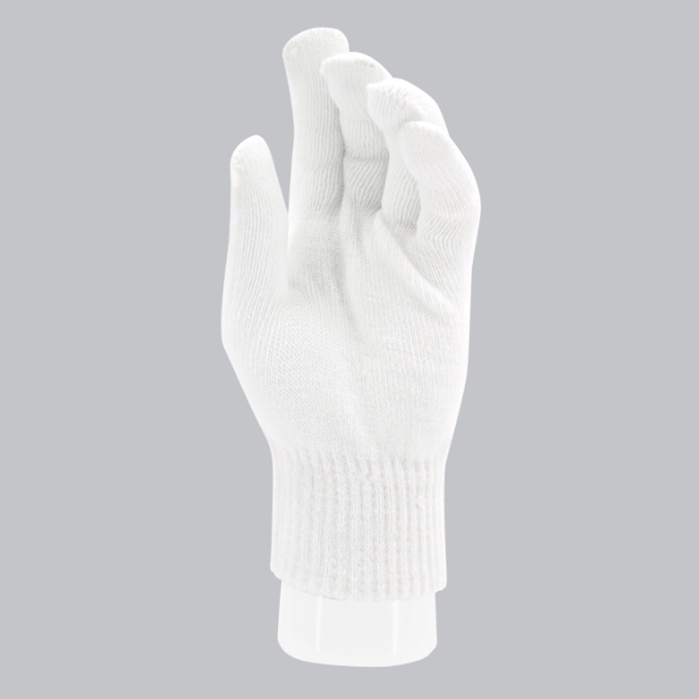 Swan Men&#x27;s Magic Gloves White