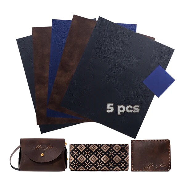 Laserable Pu Sheet-305*254mm-Mix color-5pcs