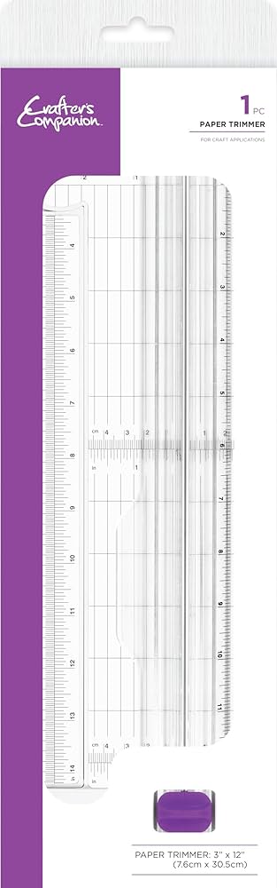 Crafter&#x27;s Companion Paper Trimmer 3&#x22; x 12&#x22;