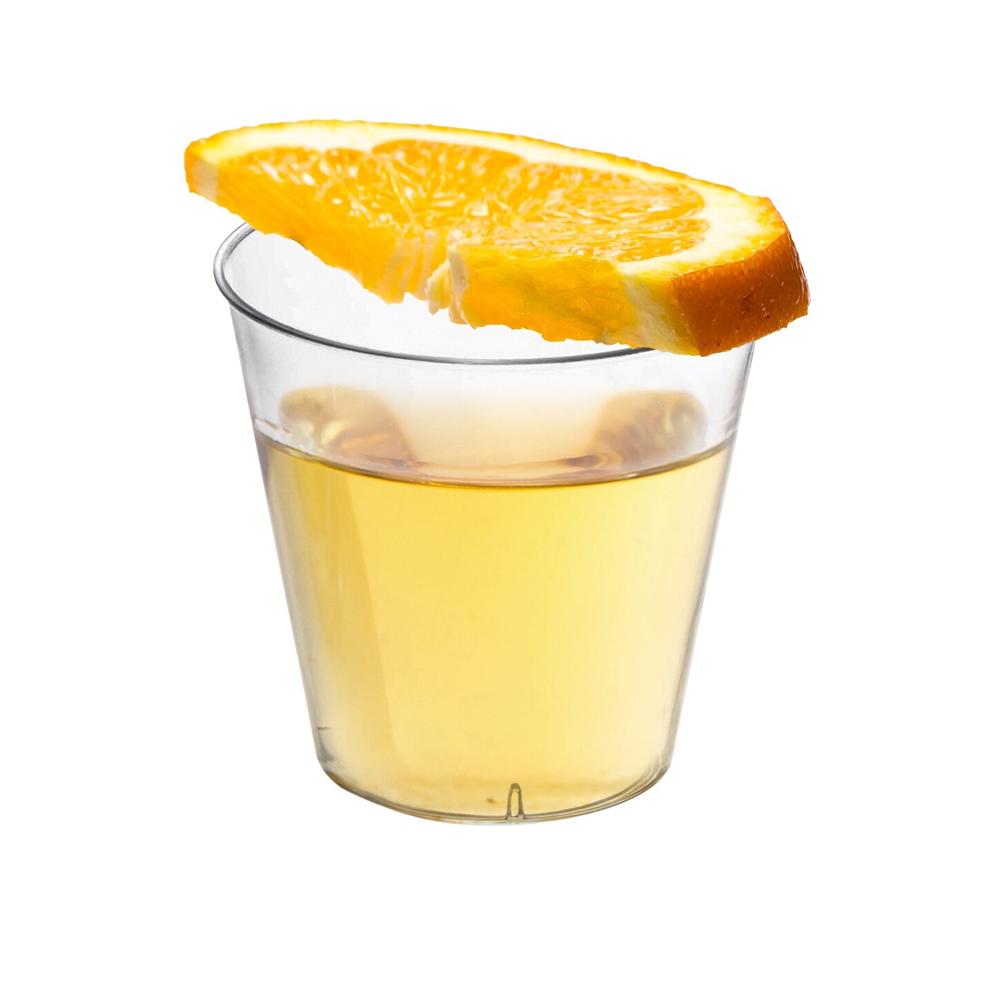 Crystal Clear Plastic Disposable Party Cups - 9 oz. (500 Cups)