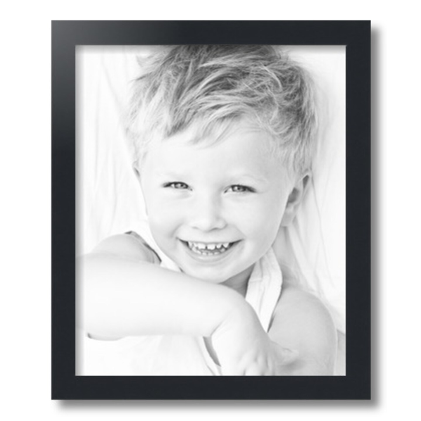 ArtToFrames 14x17 Inch Picture Frame, This 1.25 Inch Custom MDF Poster Frame is Available in Multiple Colors, Great for Your Art or Photos - Comes with Regular Glass and Corrugated Backing (A96KC)