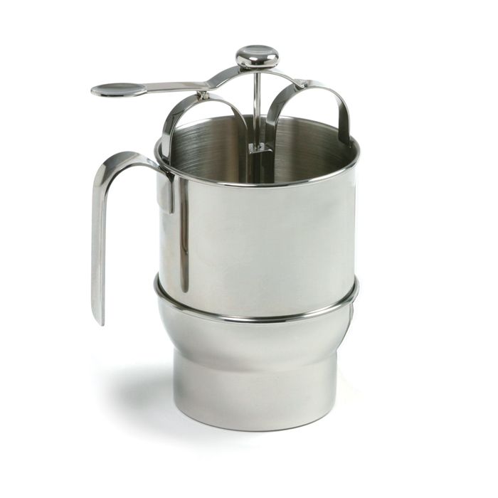 Stainless Steel Funnel Dispenser for Wax Melts &#x26; Soap Making - Large (4 cup)