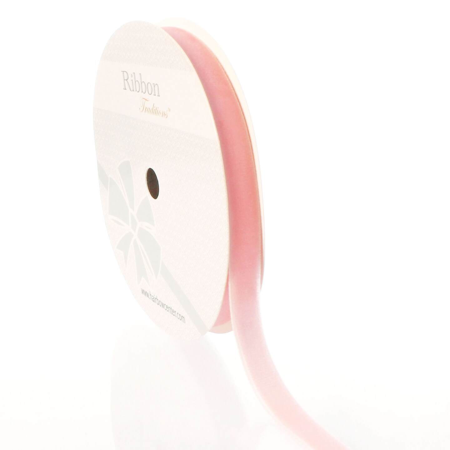 3/8&#x22; Velvet Ribbon (5yd &#x26; 25yd Spools)