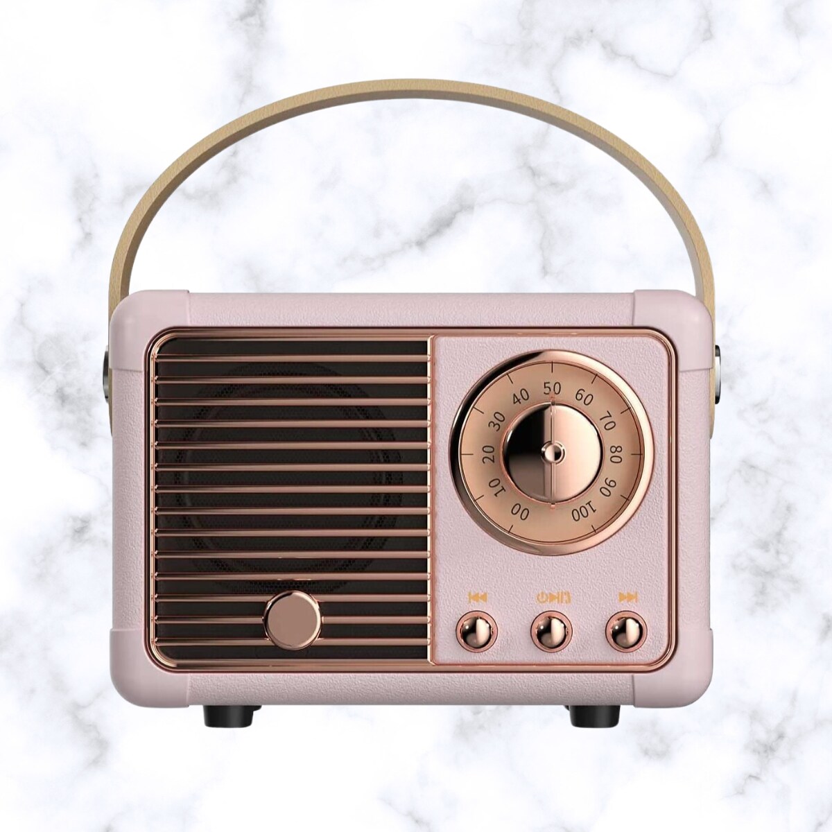 Vintage Inspired Bluetooth Radio