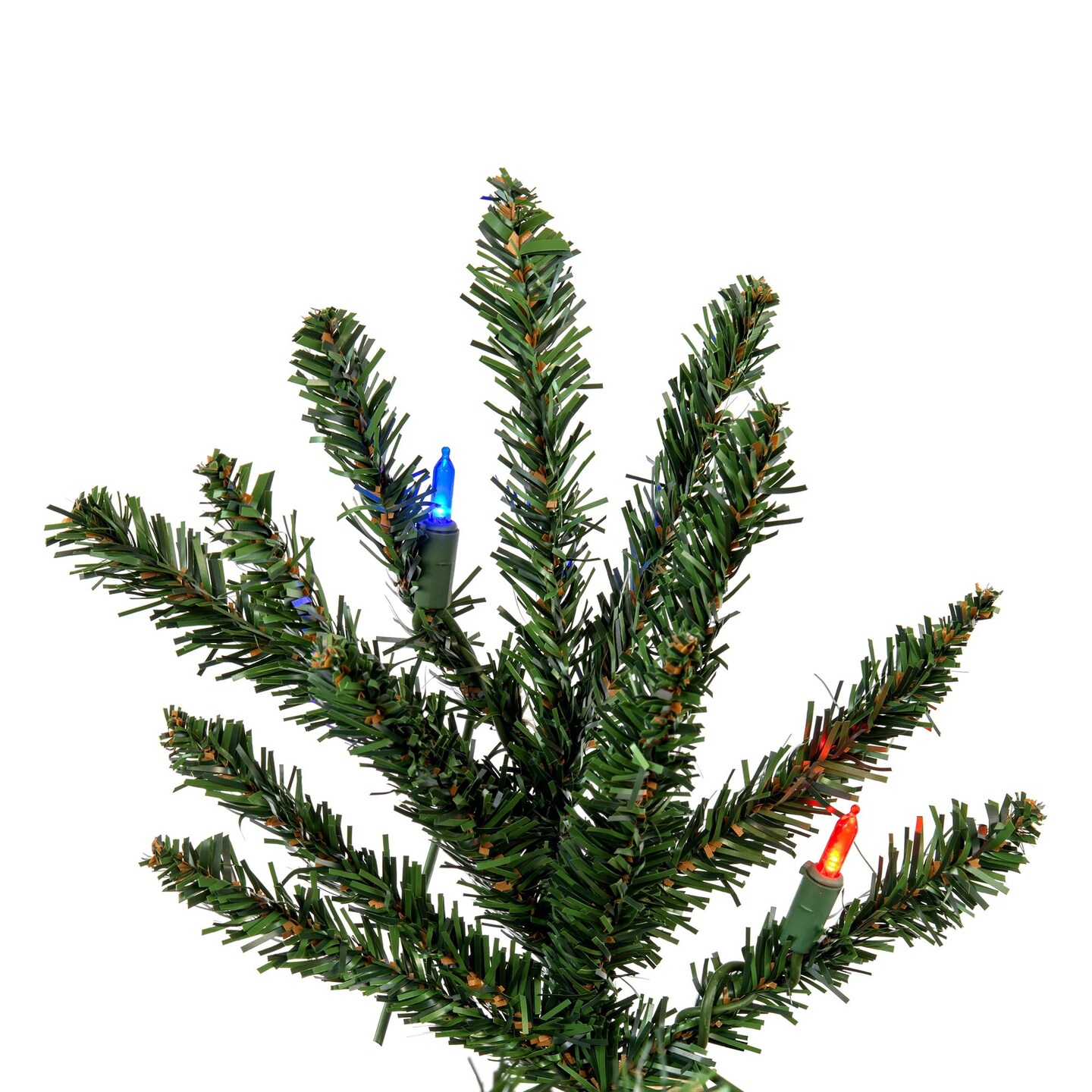 Vickerman 30&#x22; Anoka W/Burlap Base Dural LED 50MU - B160432LED