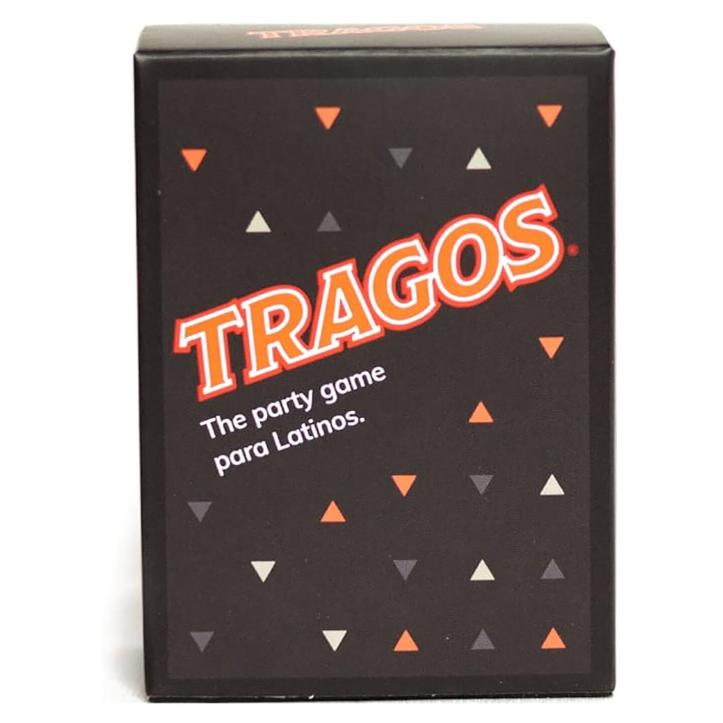Tragos: Original - The Party Game For Latinos, Relatable Hilarious Cultural Spanglish Adult Card Game, Various Category Cards, Fun Prompts & Dares