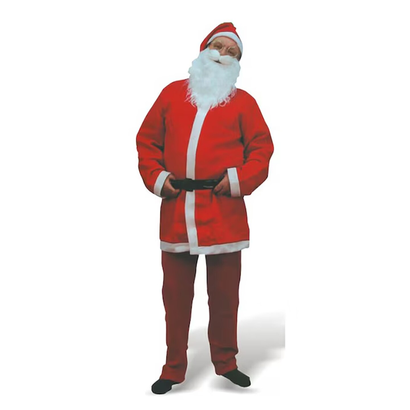 Northlight X-Large Red Santa Claus Costume Set