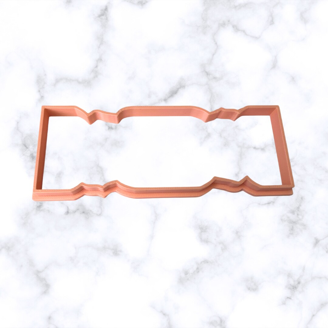 Christmas  Cracker Cookie Cutter + Stamp
