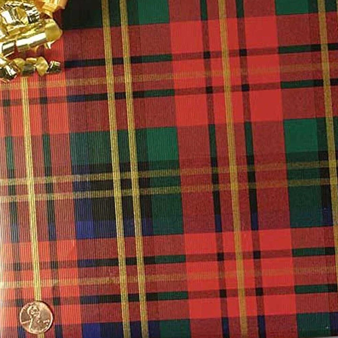 Plaid Christmas Wrapping Paper Lindsay Plaid 24''×833'
