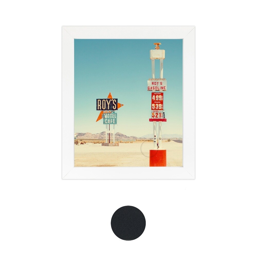 ArtToFrames 24x31 Inch  Picture Frame, This 1.25 Inch Custom MDF Poster Frame is Available in Multiple Colors, Great for Your Art or Photos - Comes with Economy Acrylic and  Corrugated Backing (A96RJ)