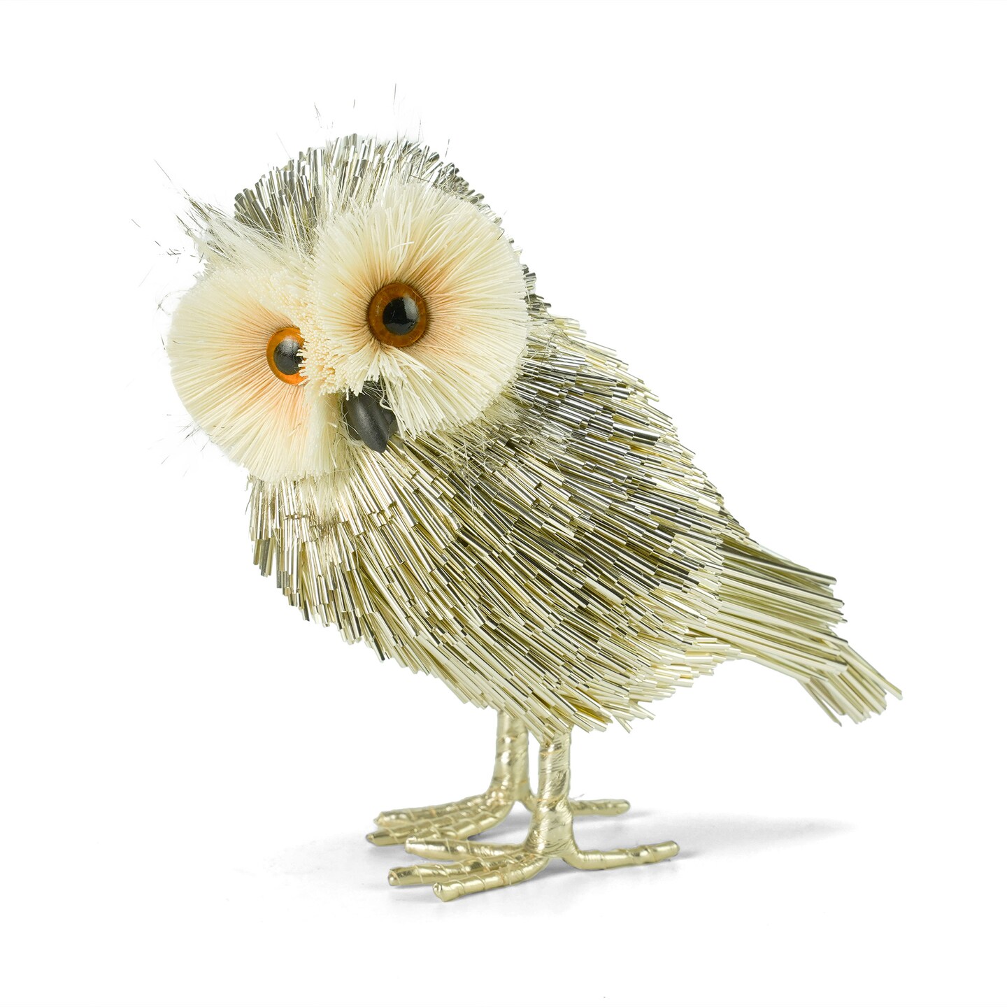 Christmas Pipa Owl - Tail Side