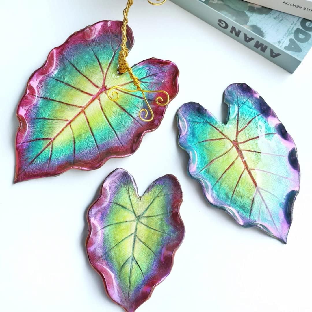 LET'S RESIN Mica Powder, 18 Jar Chameleon Mica Powder, Color Shift Mica Powder for Epoxy Resin/Tumbler, Chrome Powder Pigment for Nails Art, Painting,Soap Making, Candle Making,Slime