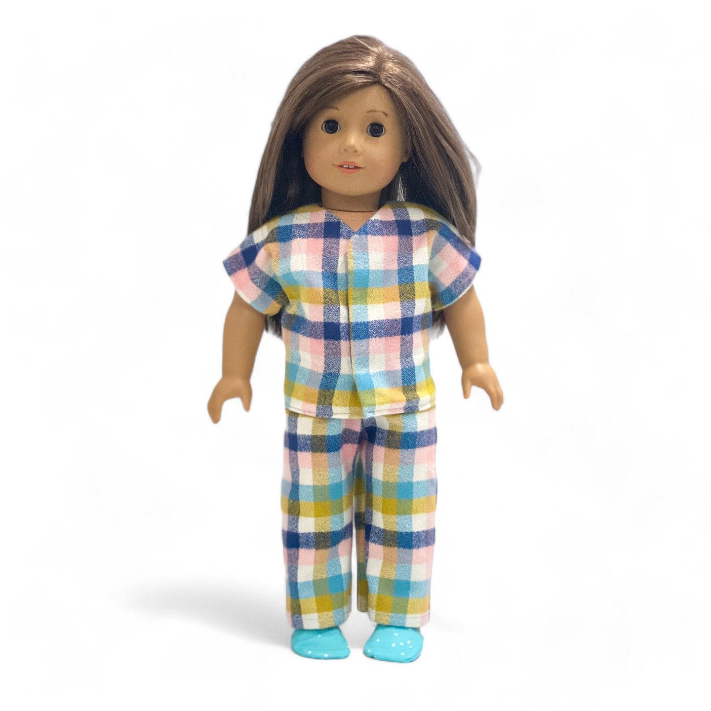 Crosscut Sewing Co.&#xAE; Doll Pajama Sewing Project Kit - Beginner Friendly DIY Sewing Kit