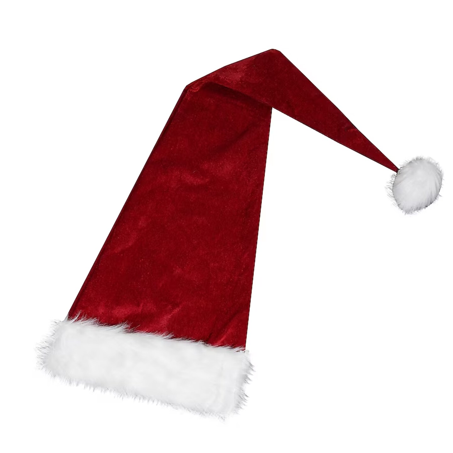 Northlight One Size Santa Hat Adult Christmas Costume