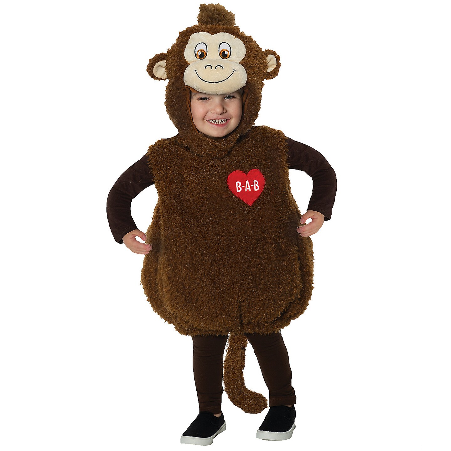Build A Bear Smiley Monkey Costume