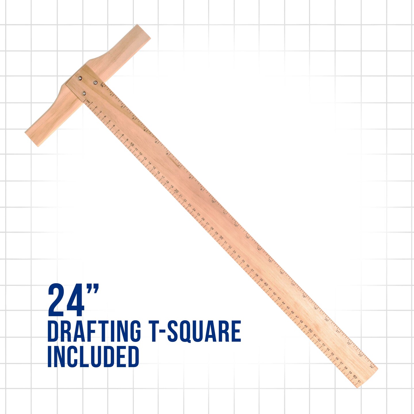 Extra Large Adjustable Wood Artist Drawing &#x26; Sketching Board 26&#x22; Wide x 21&#x22; Tall