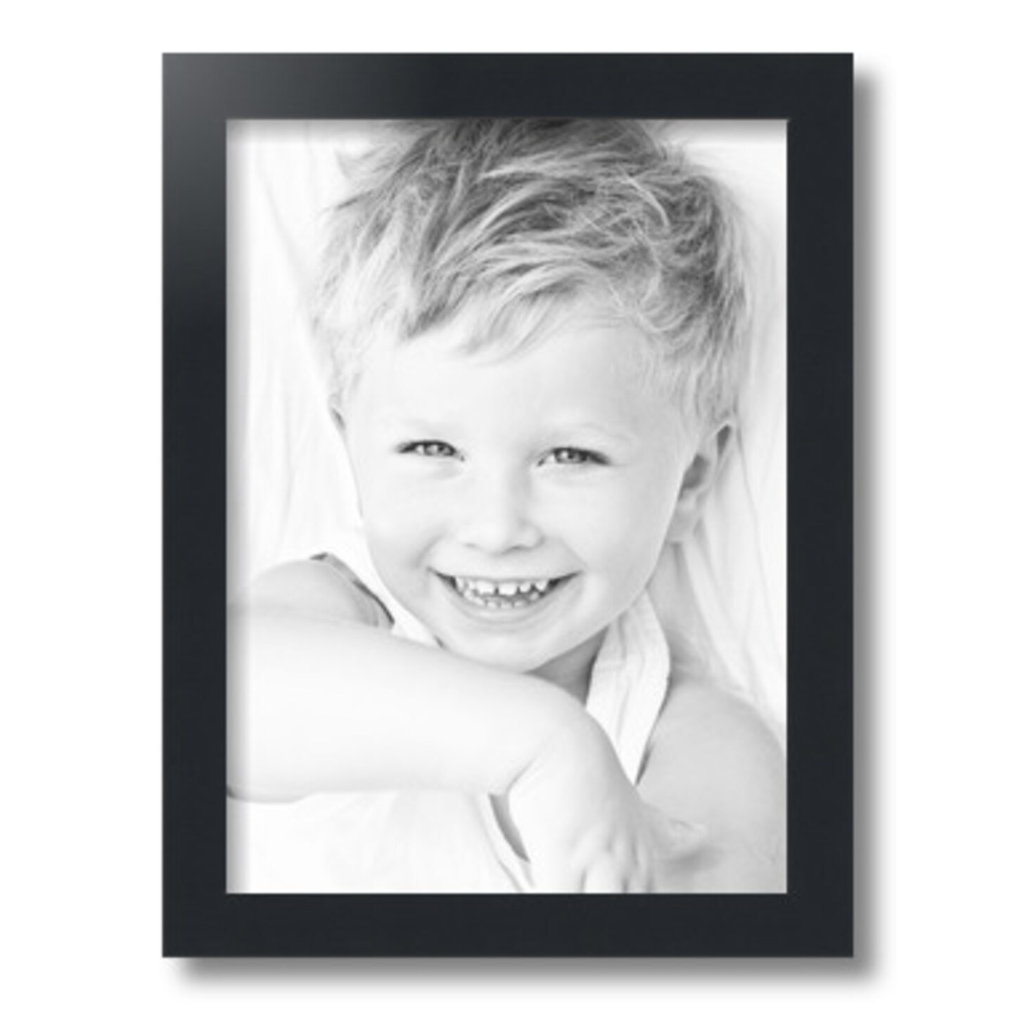 ArtToFrames 11x15 Inch  Picture Frame, This 1.25 Inch Custom MDF Poster Frame is Available in Multiple Colors, Great for Your Art or Photos - Comes with Regular Glass and  Corrugated Backing (A96HG)