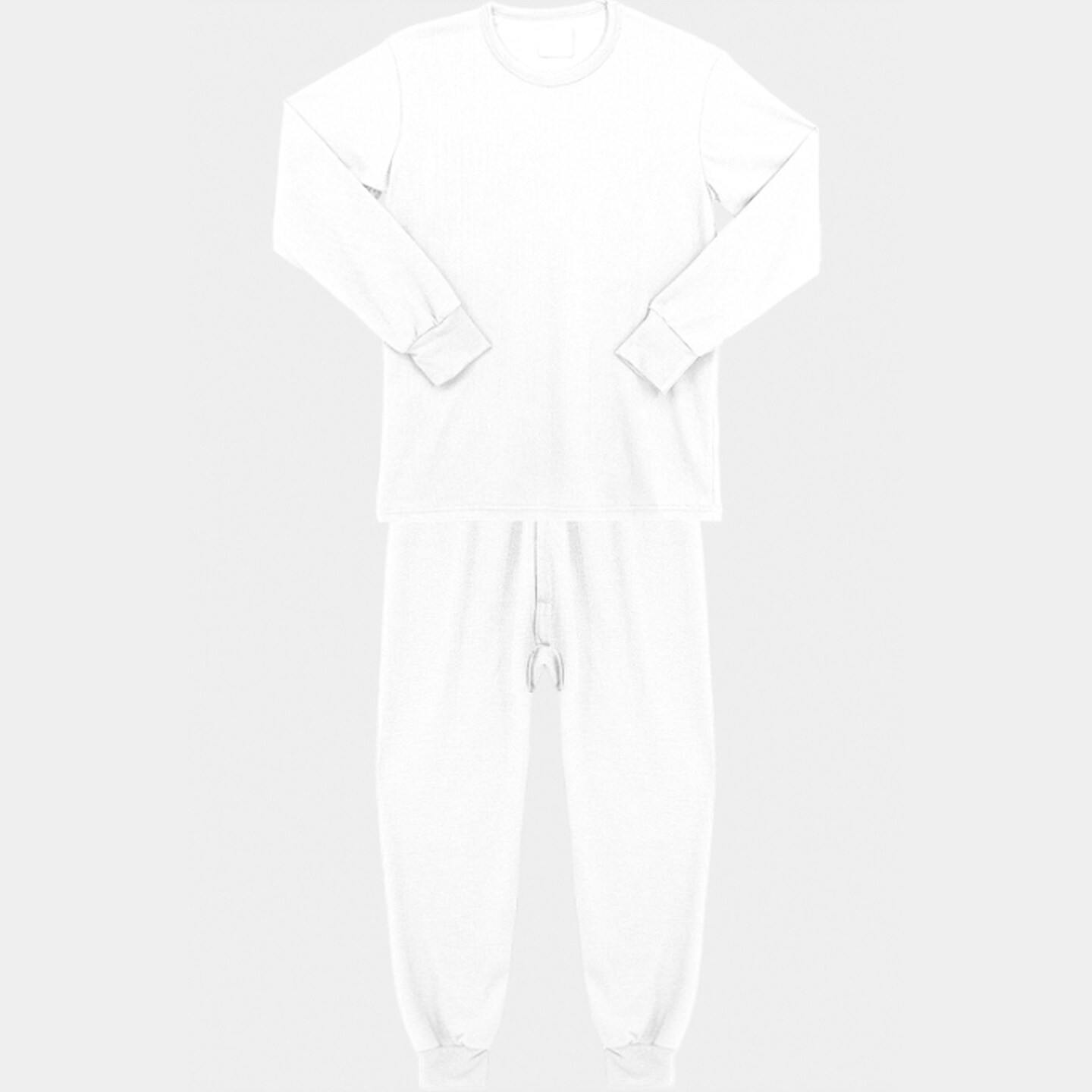 Thermatek Men&#x27;s Waffle Thermal Set White 1 PC