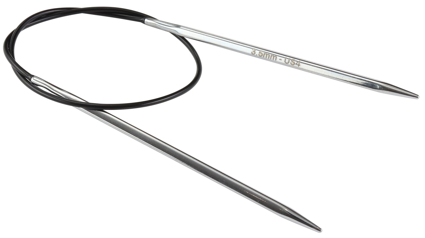 KnitPro-Nova Cubics Fixed Circular Knitting Needles 16"-Size 4/3.50mm