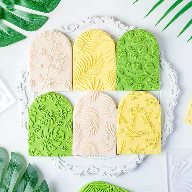 Embosser - Tropical Leaf 1
