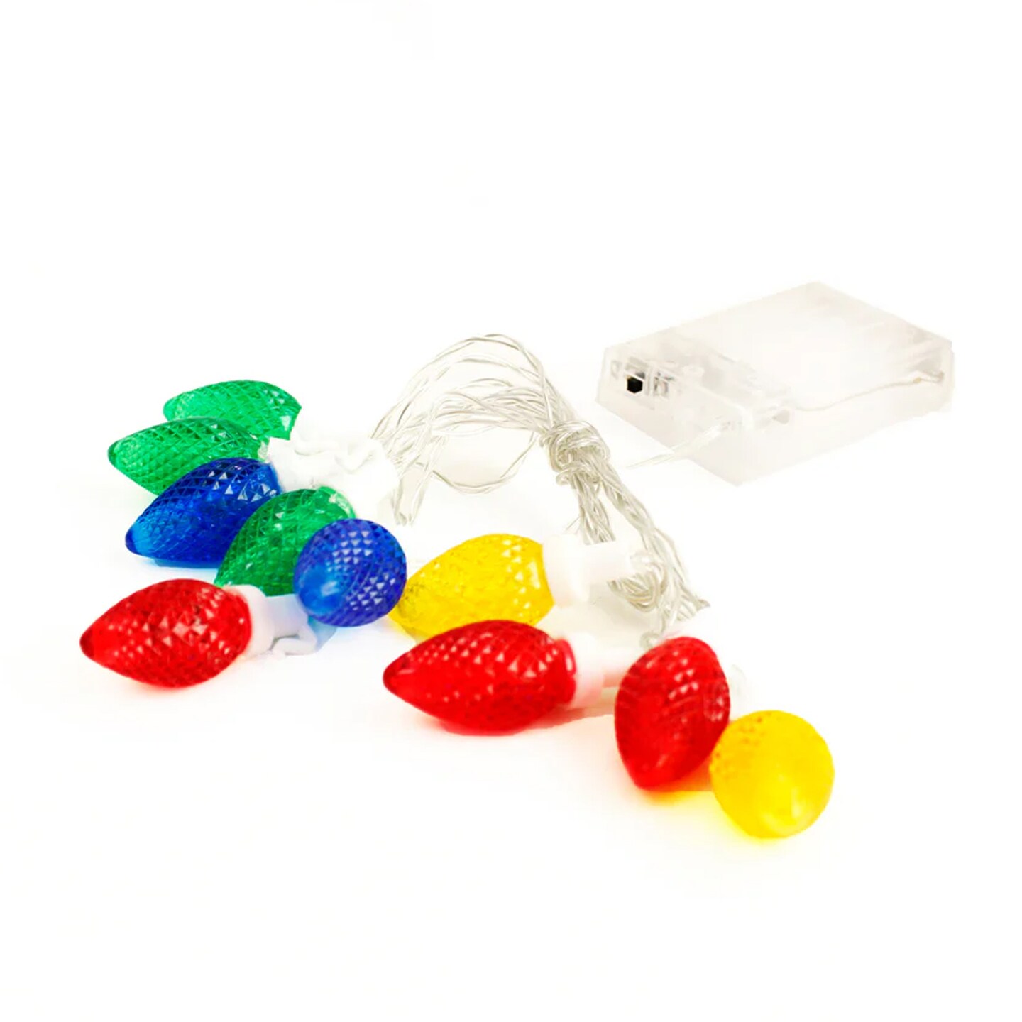 10 LED 5MM with Multicolor Lights