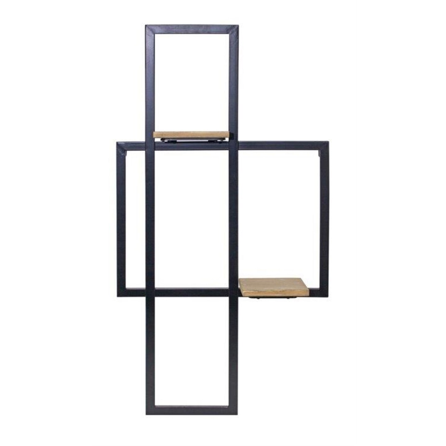 Melrose Wall Hanging Wooden Shelves - 33.5&#x22;