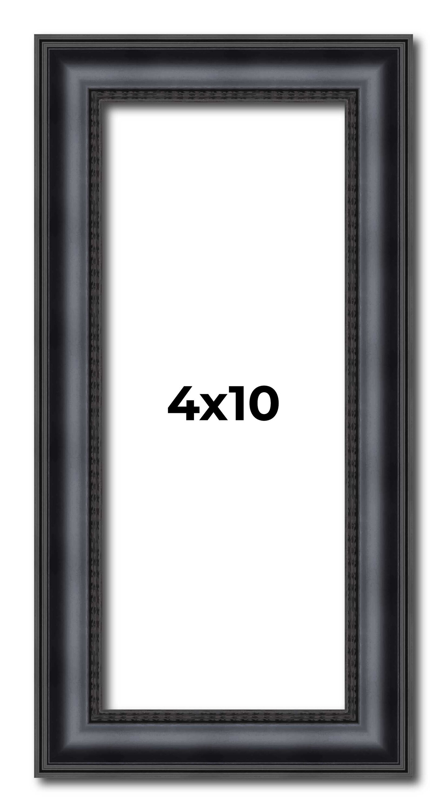 IU 10th Anniversary アクリルフォトフレーム 黒 2018 Panoramic Linear Black Picture Frame - UV Acrylic, Foam Board