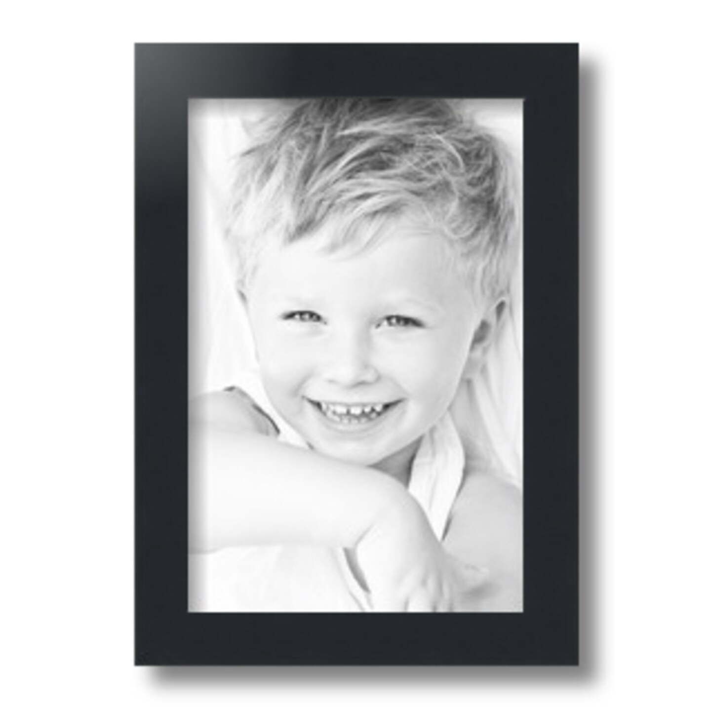 ArtToFrames 8x12 Inch Picture Frame, This 1.25 Inch Custom MDF Poster Frame is Available in Multiple Colors, Great for Your Art or Photos - Comes with Regular Glass and Corrugated Backing (A96EA)