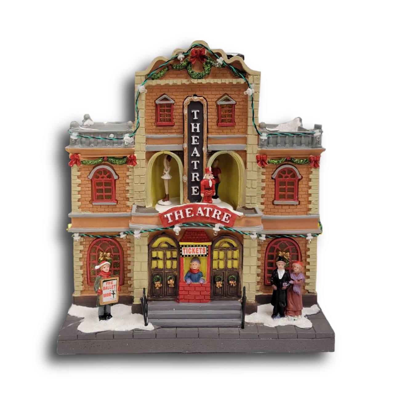 Theatre Miniature Christmas Village
