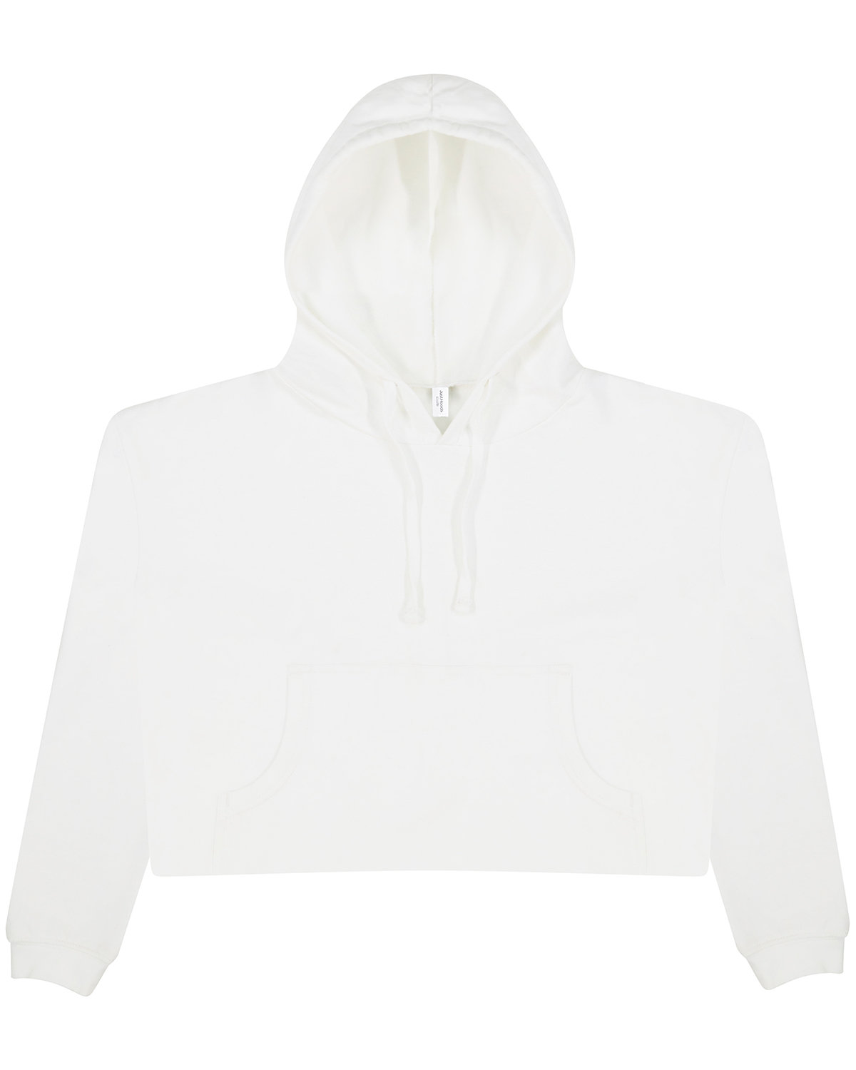 Just Hoods® By Awdis Ladies Girlie Cropped Hooded Fleece with Pocket