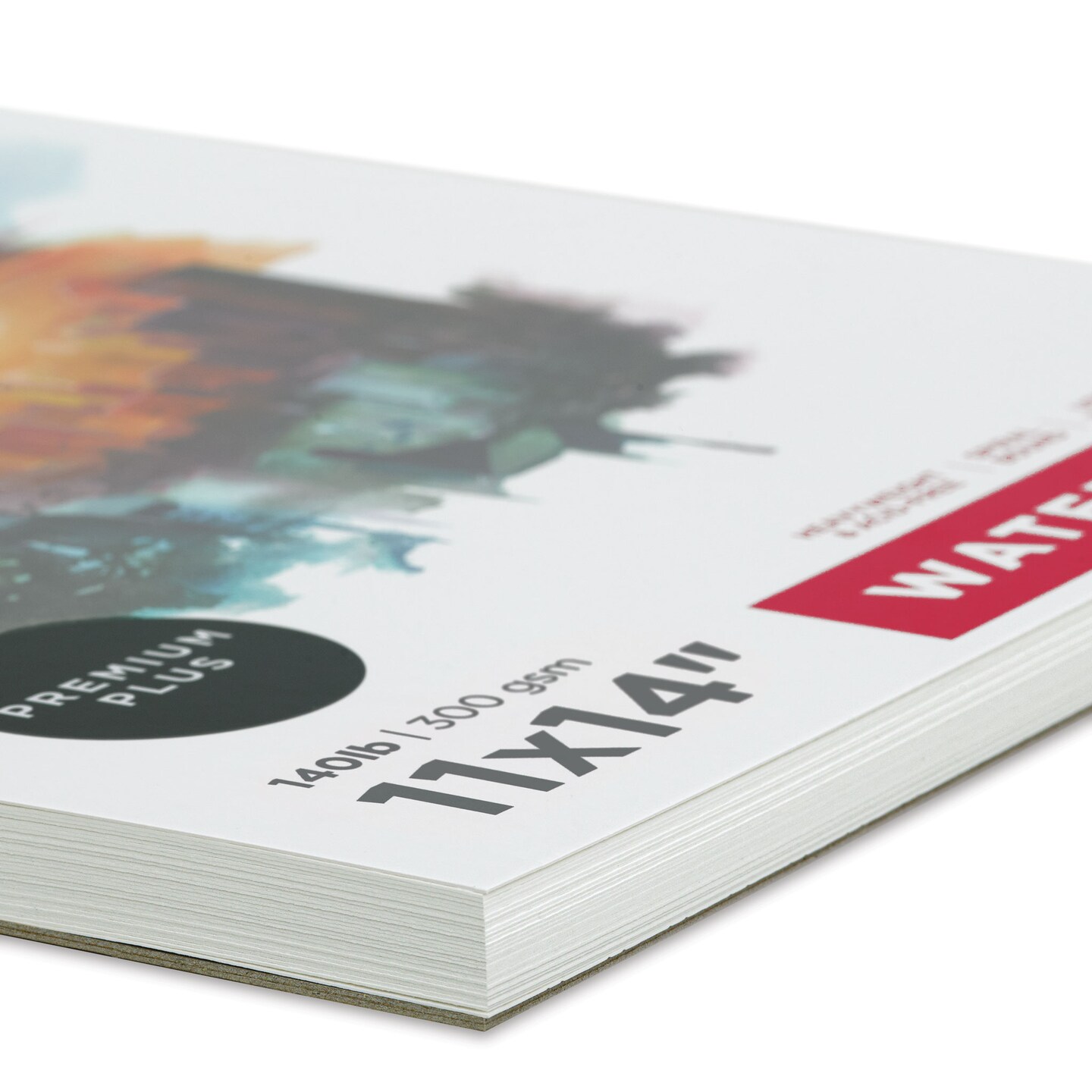 artPOP! Watercolor Paper Pads, 2-Pack, 11" x 14", 30 Sheets Each, 140 lb (300 gsm), Cold Press, Acid Free Heavyweight Spiral Bound Pad for Wet Media, Watercolor Paint and Gouache