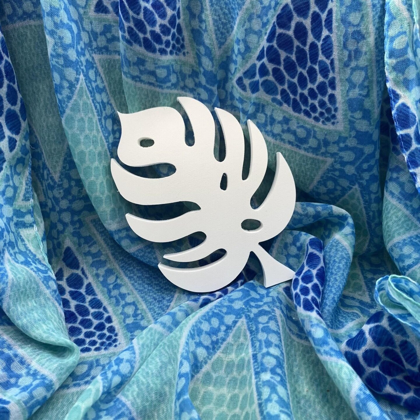 Curated visual reference: Gallery Detail: Shutter Embellishments Monstera Leaf