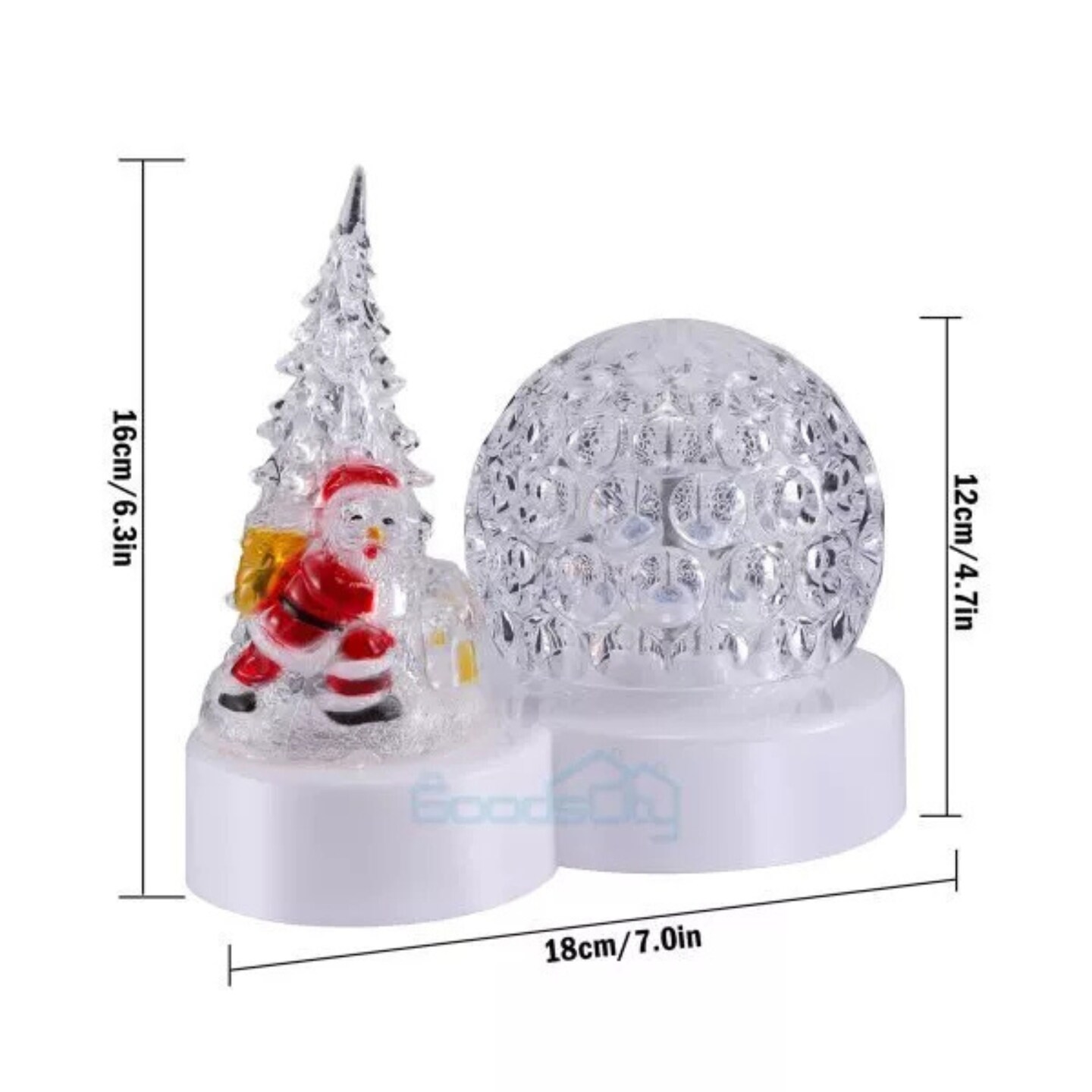 Kitcheniva Christmas Projector Galaxy Starry Sky Night LED Light