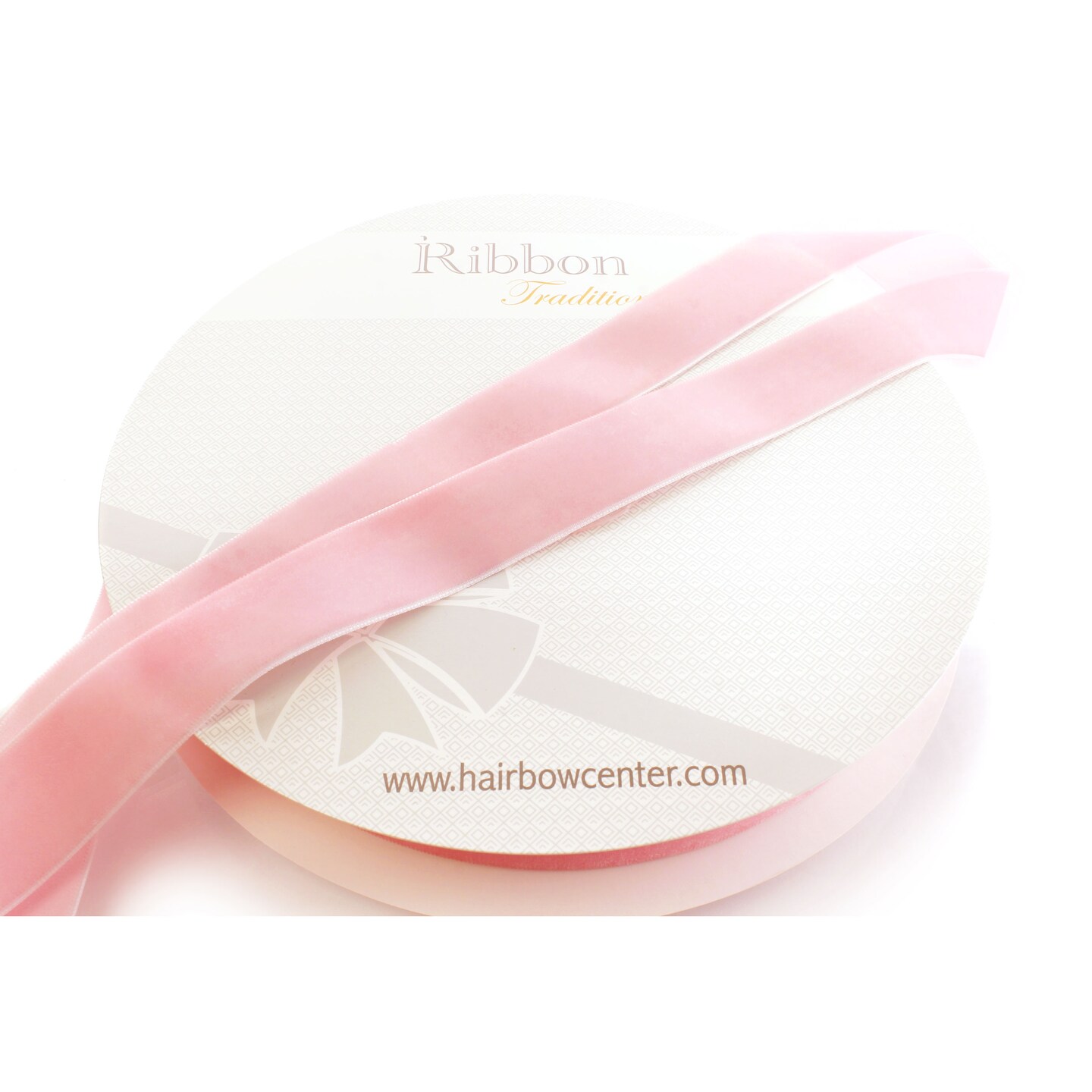 1&#x22; Velvet Ribbon (5yd &#x26; 25yd Spool Lengths)