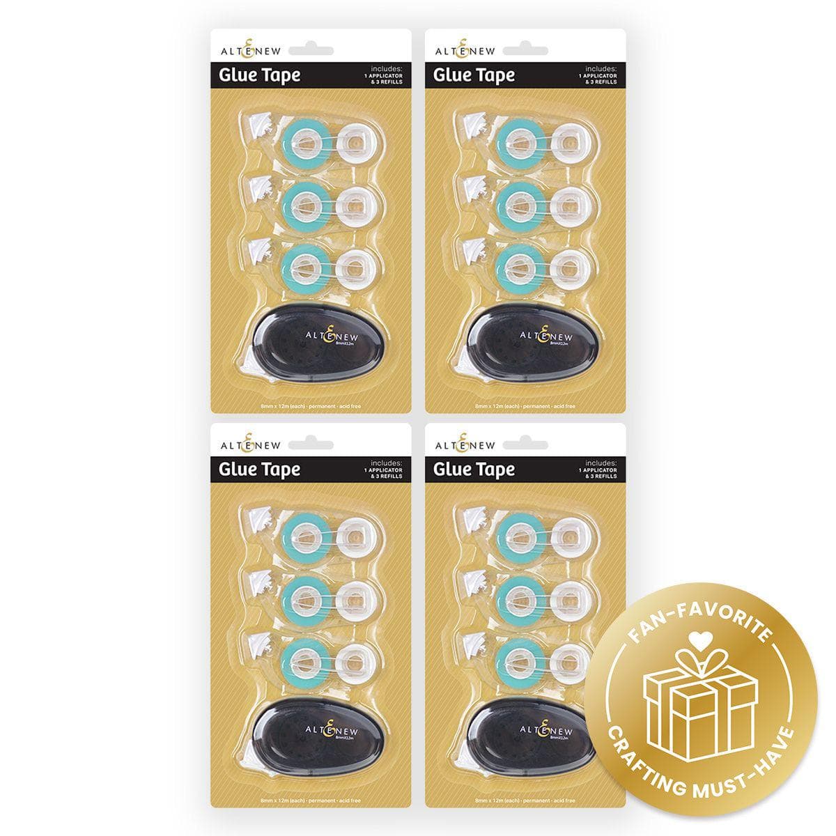 Make it Sticky Glue Tape &#x26; Refills Bundle