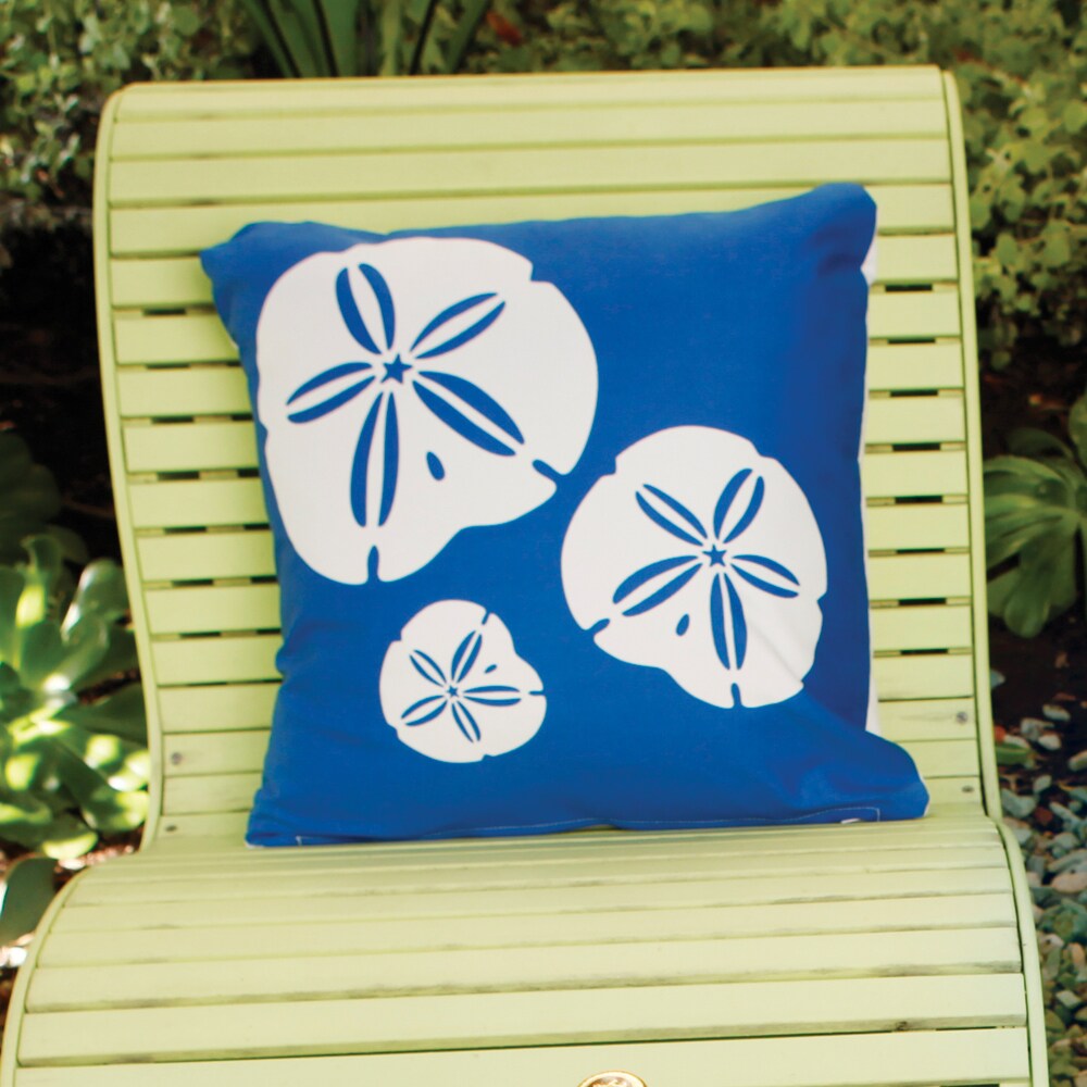 Sand Dollar Coastal Pillows, Organic Cotton Beach Decor, Eco Friendly Gifts, Nautical Pillow Covers, Beach House Pillows, Decorative Pillows product 7